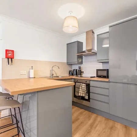 Modern Flat - Sleeps 6 Lejlighed Leeds (West Yorkshire)