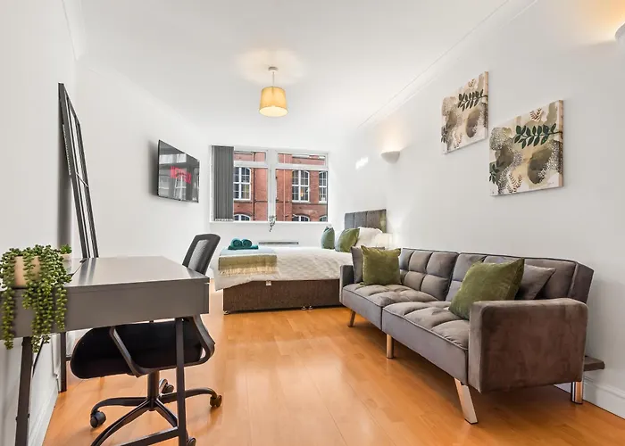 Centre - Free Parking - Close To Arena - Sleeps 6 * Leeds (West Yorkshire)